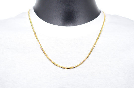 3.5mm Solid Gold Miami Cuban Chains Solid Gold Cuban Chains