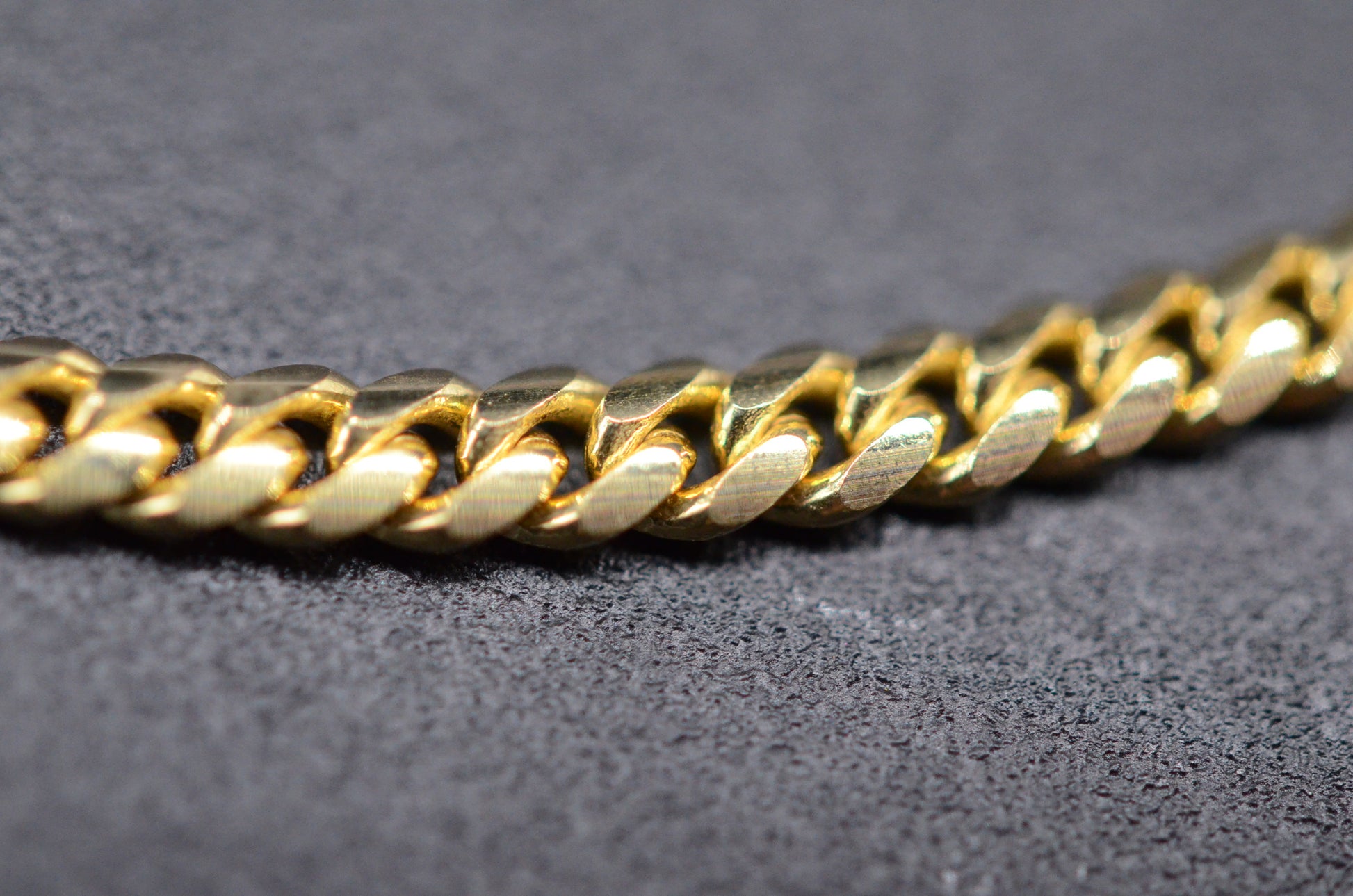 3.5mm Solid Gold Miami Cuban Chains Solid Gold Cuban Chains