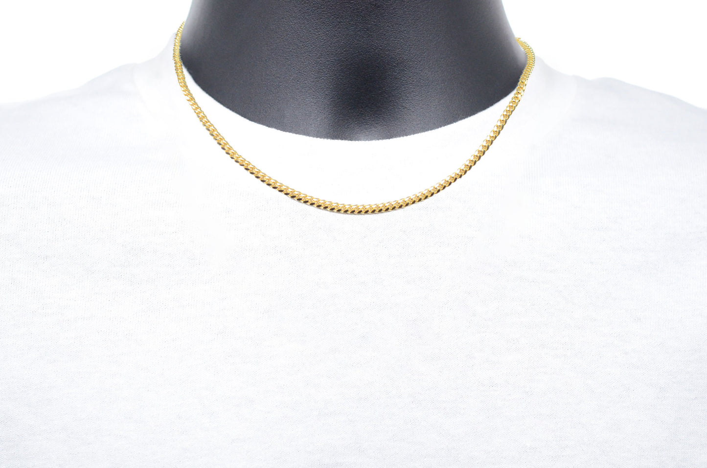 3.5mm Solid Gold Miami Cuban Chains Solid Gold Cuban Chains