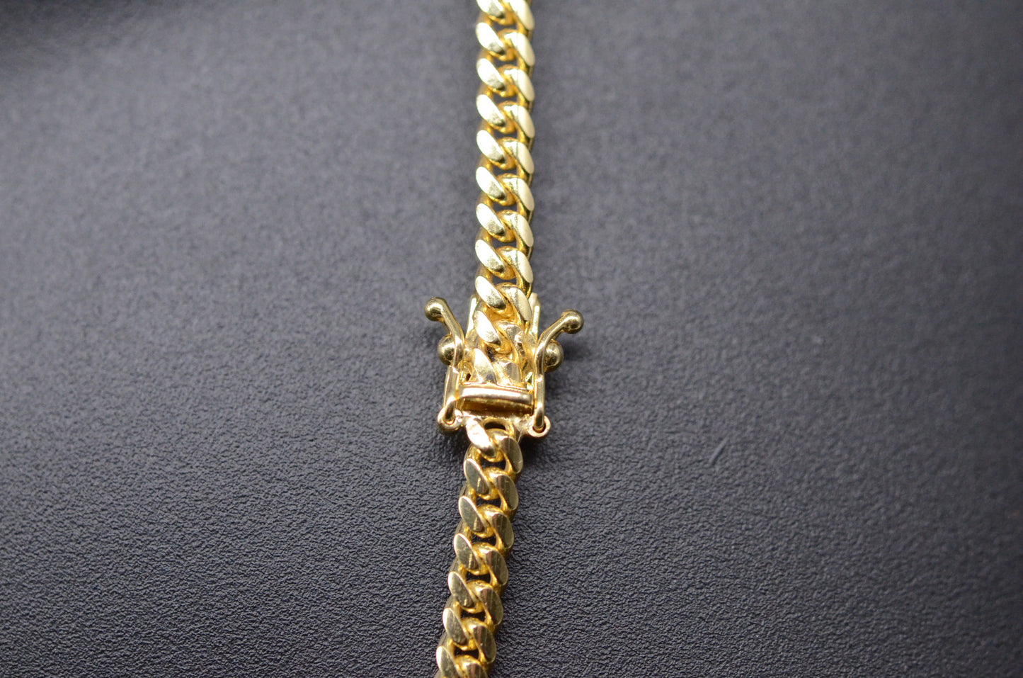 4mm Solid Gold Miami Cuban Chains Solid Gold Cuban Chains