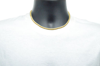 5mm Solid Gold Miami Cuban Chains Solid Gold Cuban Chains