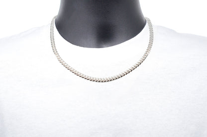 6mm Solid Gold Miami Cuban Chains Solid Gold Cuban Chains