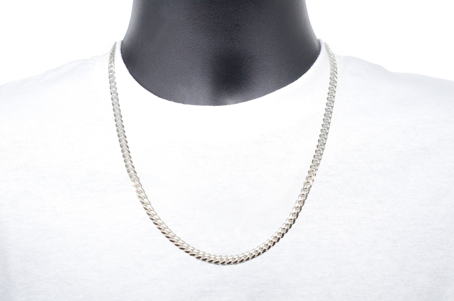 6mm Solid Gold Miami Cuban Chains Solid Gold Cuban Chains