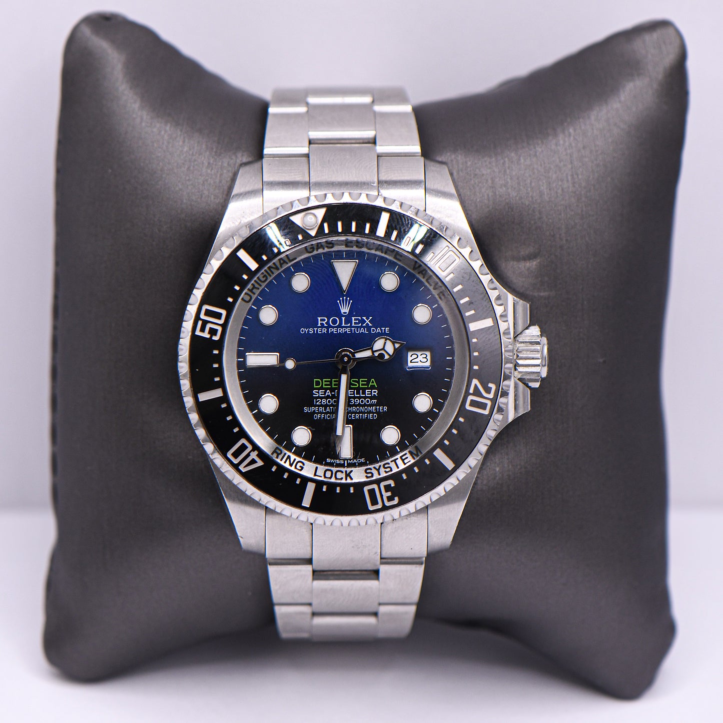 43mm D-Blue Dial Sea-Dweller "James Cameron" Stainless  Mens Luxury Watch