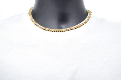 7mm Solid Gold Miami Cuban Chains Solid Gold Cuban Chains