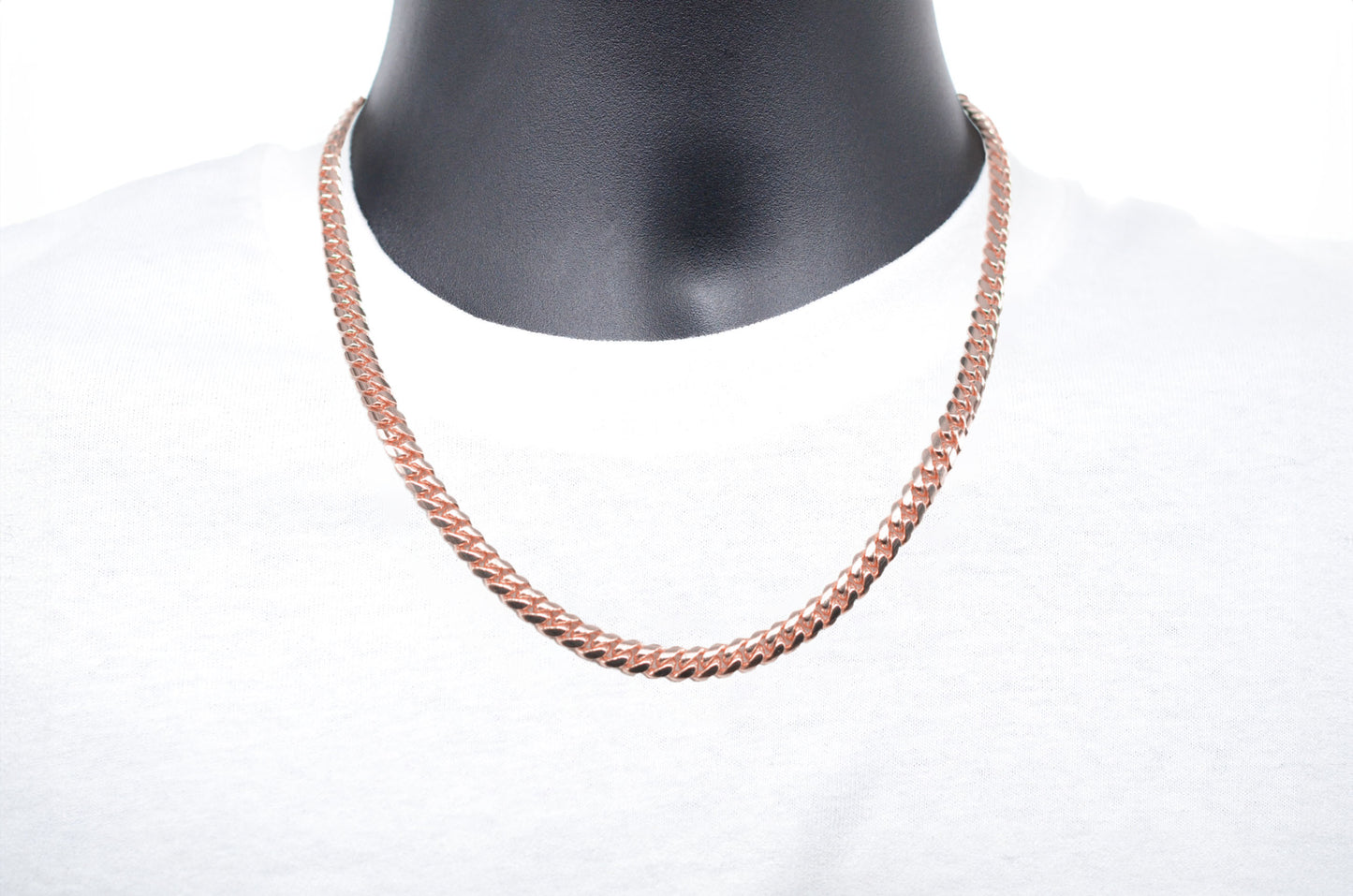 7mm Solid Gold Miami Cuban Chains Solid Gold Cuban Chains