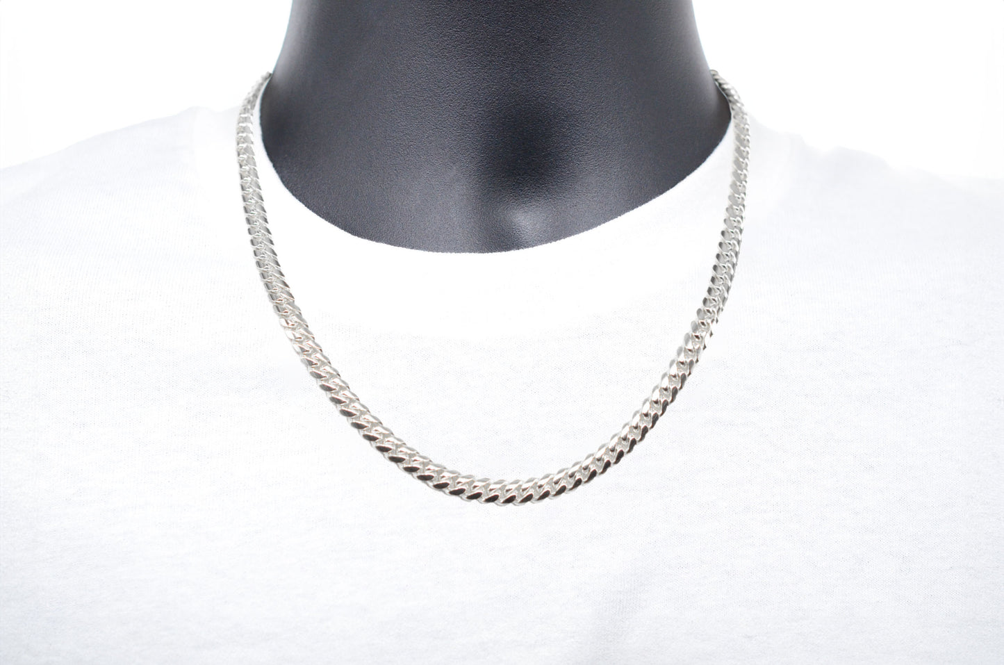 7mm Solid Gold Miami Cuban Chains Solid Gold Cuban Chains