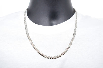 7mm Solid Gold Miami Cuban Chains Solid Gold Cuban Chains