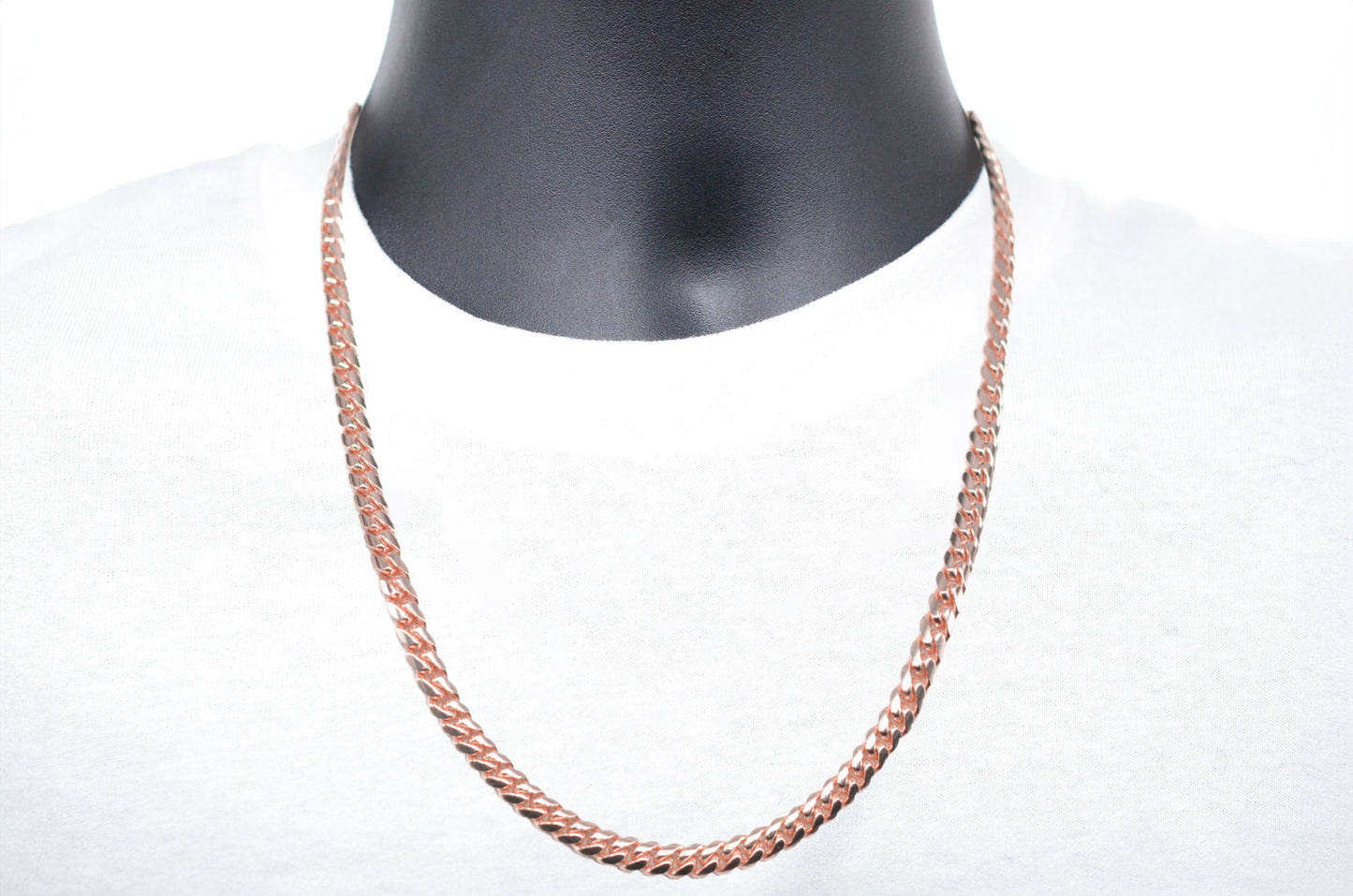 7mm Solid Gold Miami Cuban Chains Solid Gold Cuban Chains