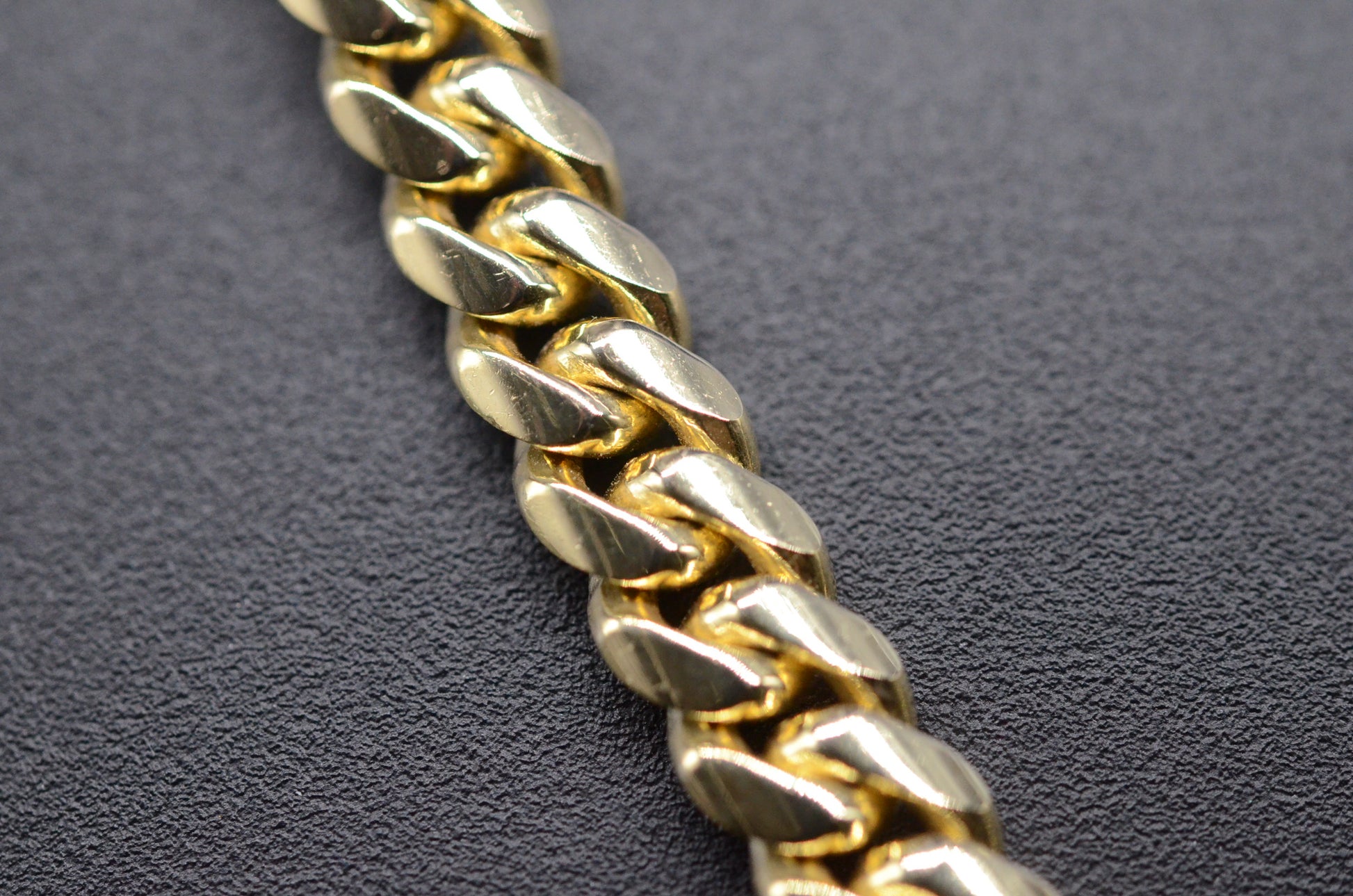 7mm Solid Gold Miami Cuban Chains Solid Gold Cuban Chains
