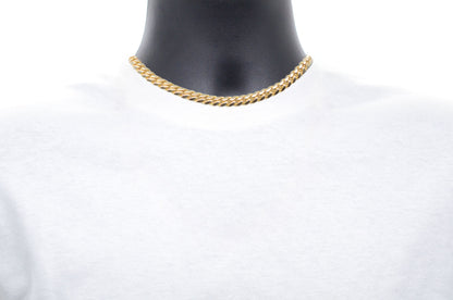 8mm Solid Gold Miami Cuban Chains Solid Gold Cuban Chains