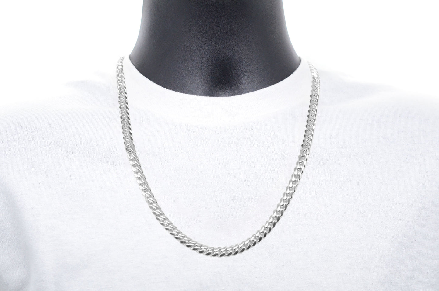 8mm Solid Gold Miami Cuban Chains Solid Gold Cuban Chains