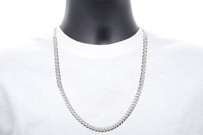 8mm Solid Gold Miami Cuban Chains Solid Gold Cuban Chains