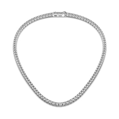 4mm Made to Order Lab Grown Diamond Tennis Chain Necklace 14K