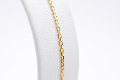 0.20 CTTW Diamond Evil Eye Hamsa Bracelet in 14K Yellow Gold, Adjustable 7" Specialty Bracelets