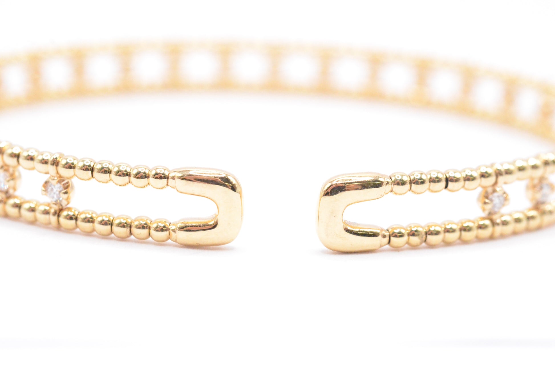 Double Row Diamond Bracelet [SB879] | USA Jewels