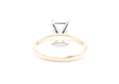 Made to Order-3ct Radiant Lab-Grown Diamond Engagement Ring 14K Yellow Gold Made to Order